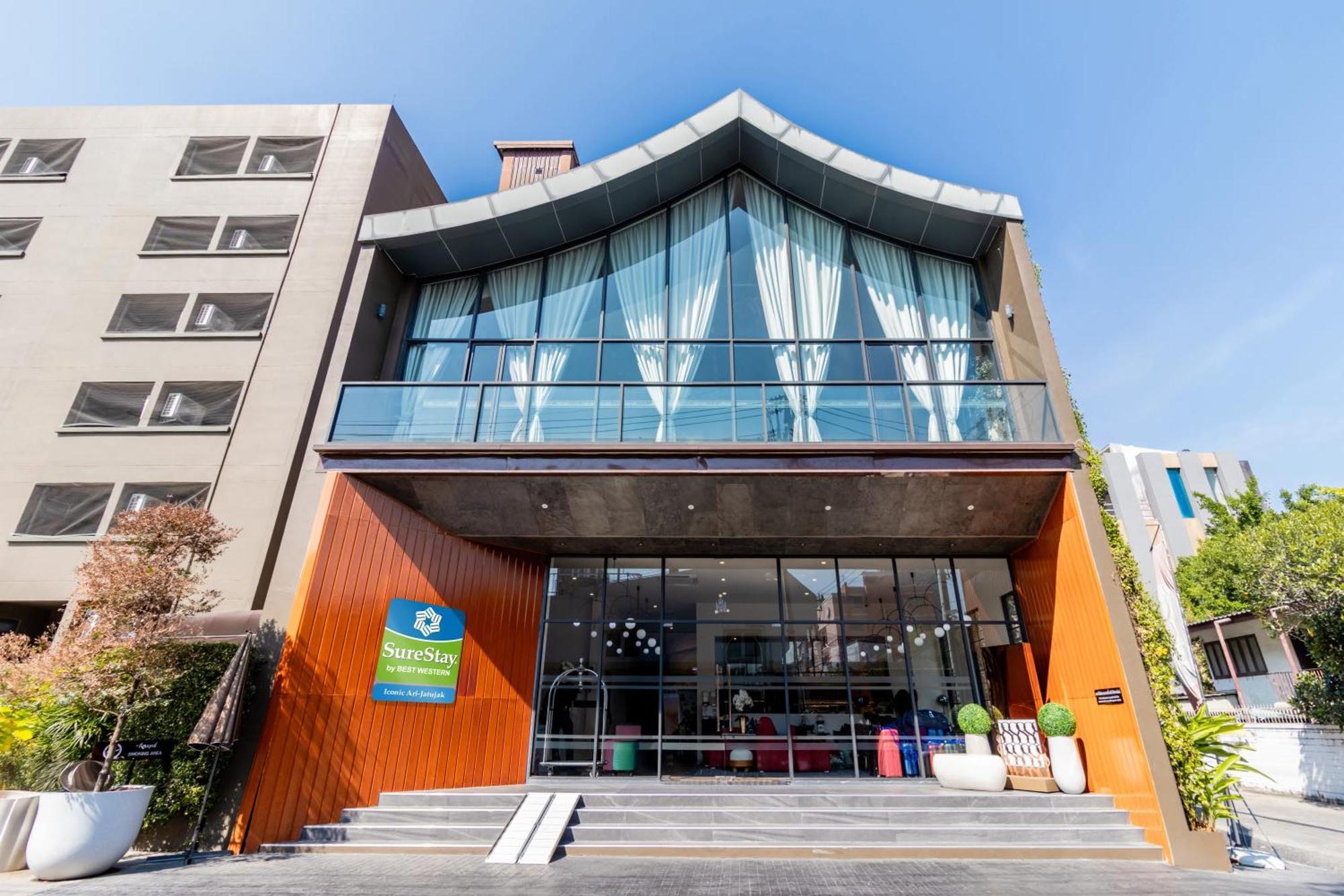 Surestay By Best Western Iconic Ari-Jatujak بانكوك المظهر الخارجي الصورة
