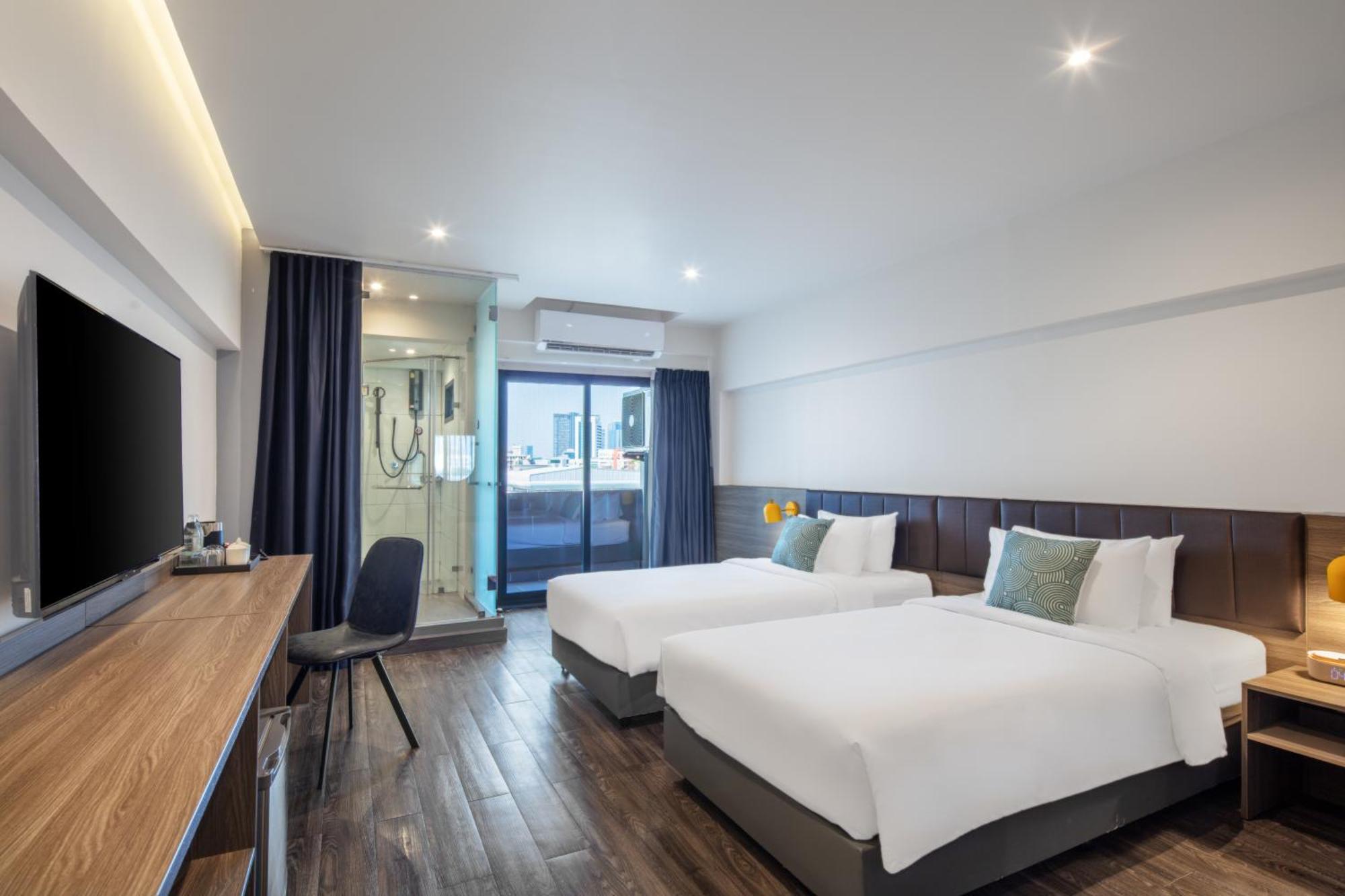 Surestay By Best Western Iconic Ari-Jatujak بانكوك الغرفة الصورة
